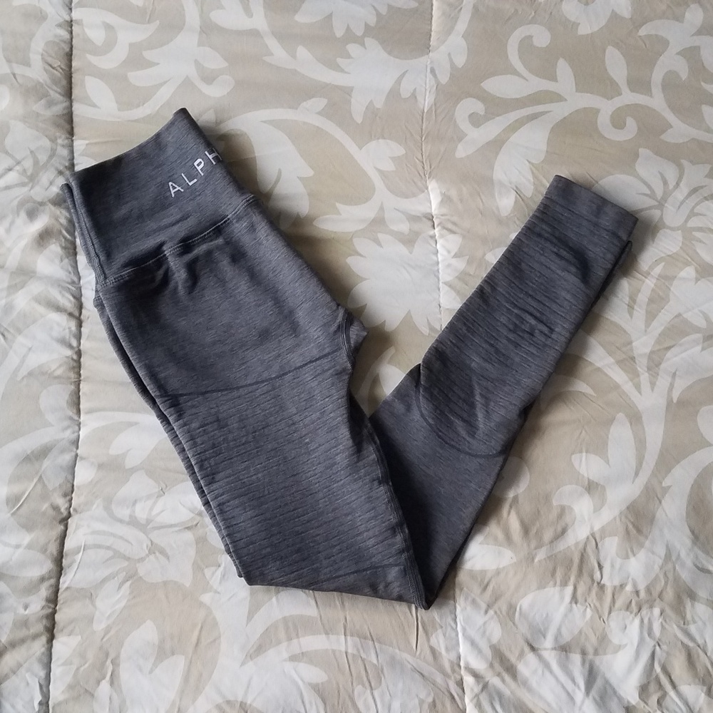 Alphalete Charcoal Revival Leggings